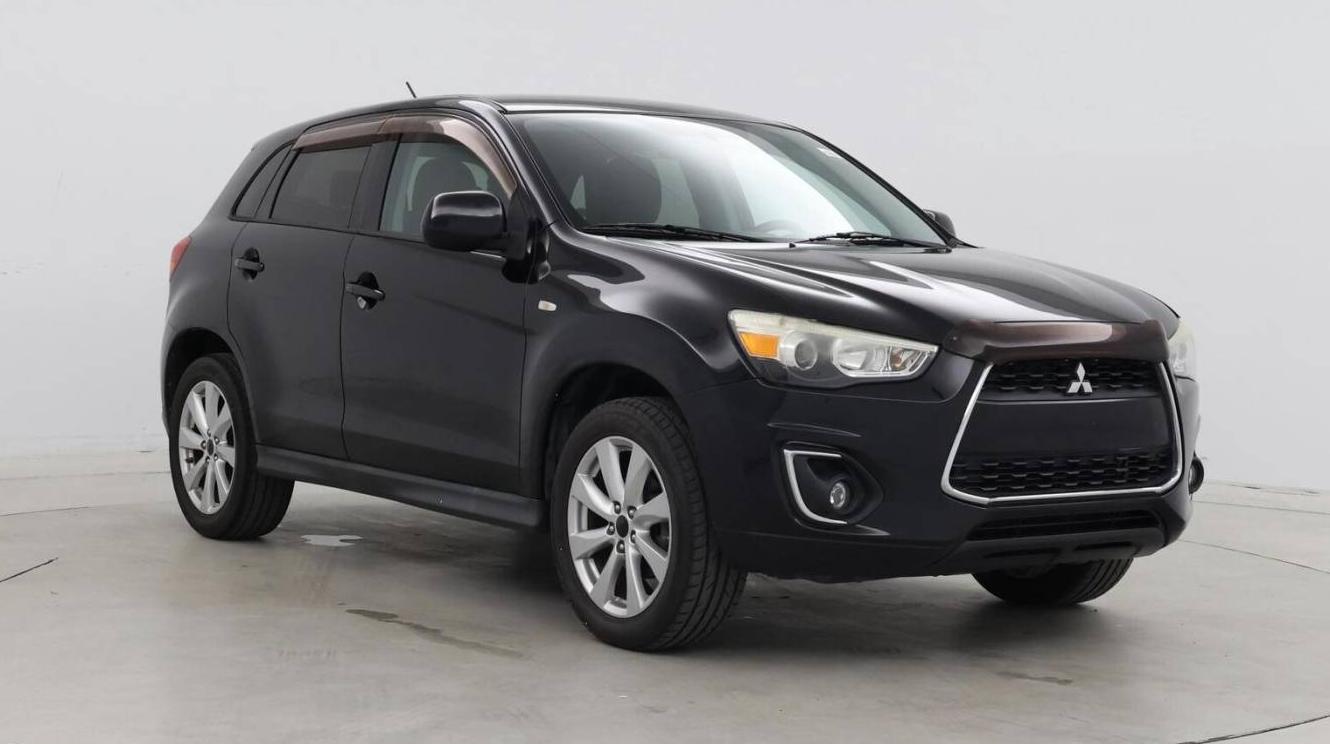 MITSUBISHI OUTLANDER SPORT 2015 4A4AP3AU8FE052483 image